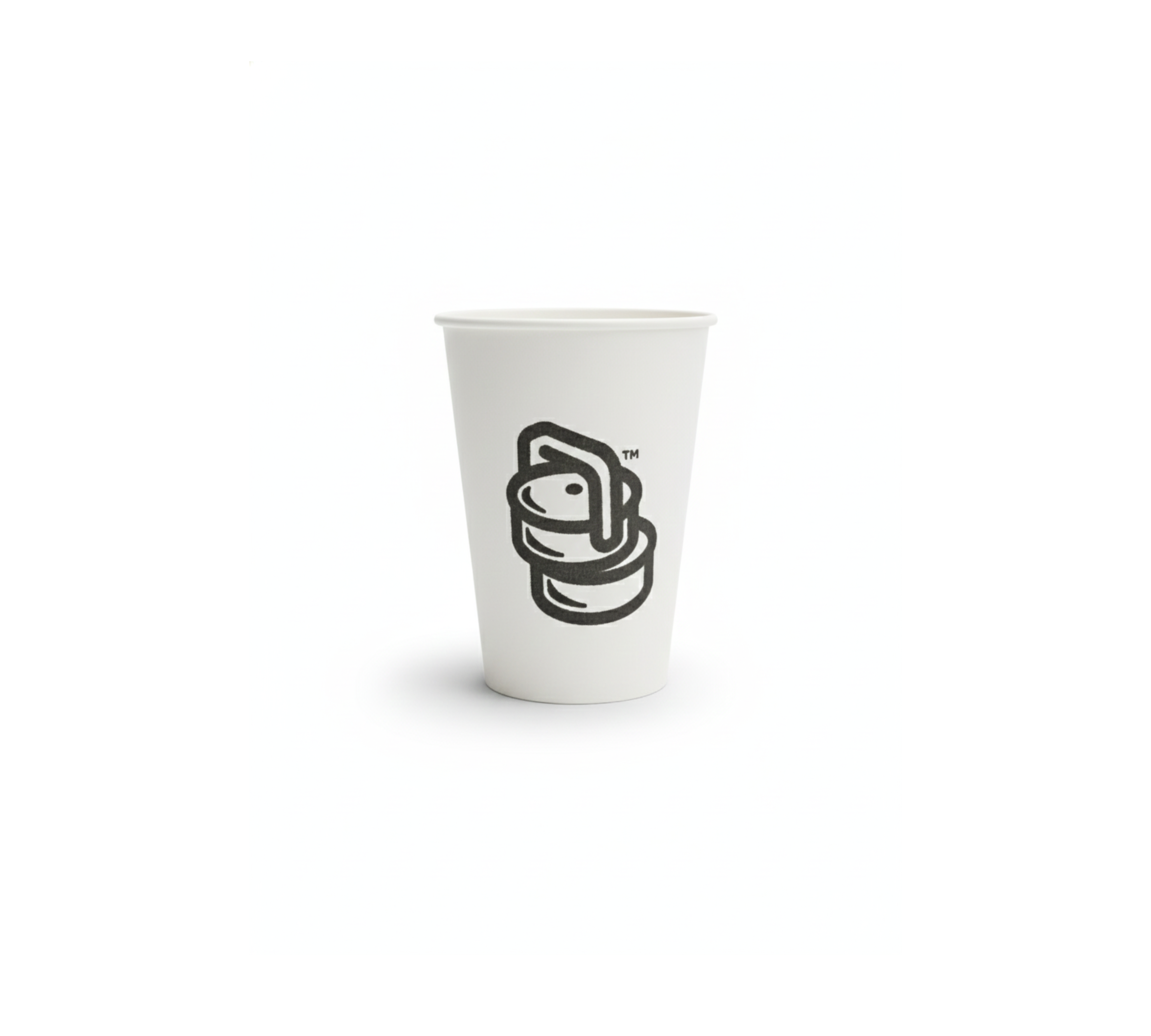 Paper Cold Cup Single Wall 6oz - White